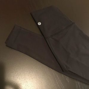 Lululemon High Rise Wunder Under Full On Luon
